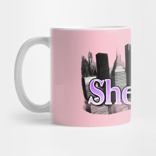 She-E O Women Executive Mug